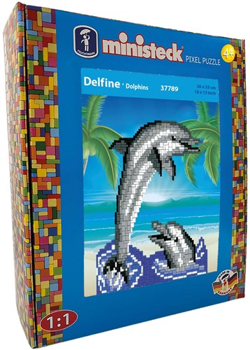 Ministeck Dolphins - XL Box - 1100pcs