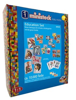Ministeck Family-Set - XXL Box - 10000pcs