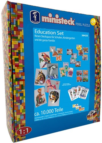 Ministeck Family-Set - XXL Box - 10000pcs