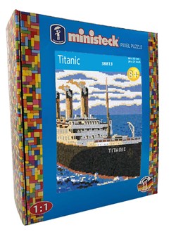 Ministeck Titanic 110 Years Launched - XXL Box - 7500pcs