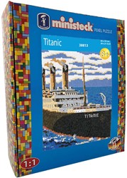 Ministeck Titanic 110 Years Launched - XXL Box - 7500pcs
