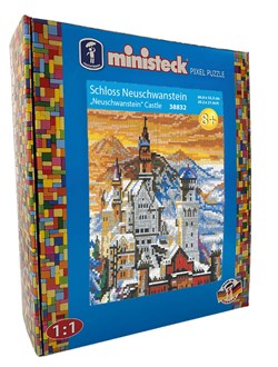 Ministeck Castle Neuschwanstein - XXL Box - 9800pcs