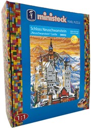 Ministeck Castle Neuschwanstein - XXL Box - 9800pcs
