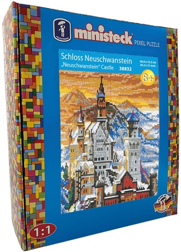 Ministeck Castle Neuschwanstein - XXL Box - 9800pcs
