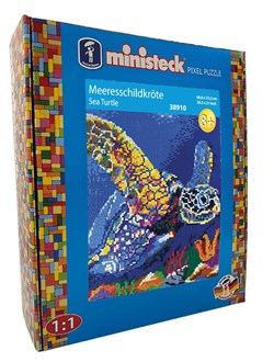 Ministeck ART Sea Turtle - XXL Box - 7800pcs