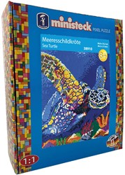 Ministeck ART Sea Turtle - XXL Box - 7800pcs