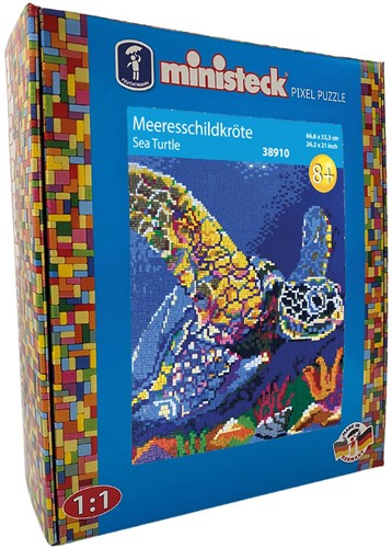 Ministeck ART Sea Turtle - XXL Box - 7800pcs