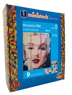 Ministeck ART Moviestar MM - XXL Box- 5500pcs