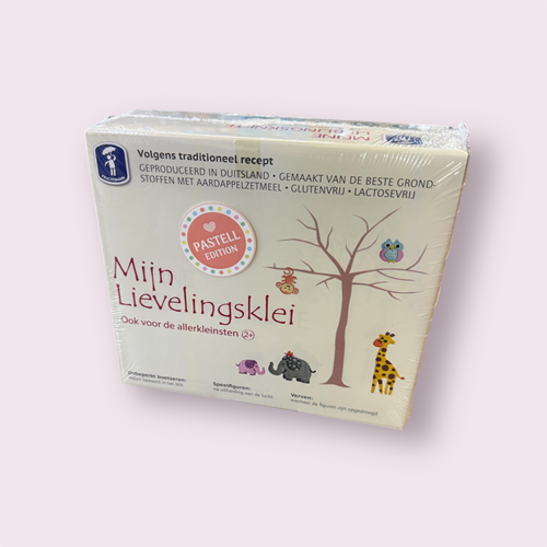Mijn Lievelingsklei - Pastel 4Pack 4x150g