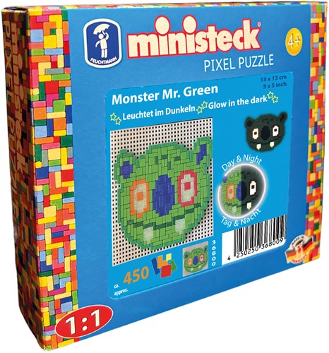 Glow In the Dark Glowmonster Groen