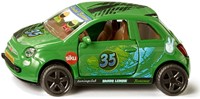 Siku knutselset Style my Fiat 500 Adventure speelgoedauto metaal/kunststof groen incl. stickervel voor individuele vormgeving deuren kunnen geopend worden-2