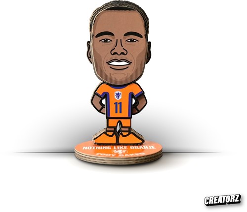 Creatorz 3D Sports Heroes - Cody Gakpo – Nederlands Elftal (EURO2024)