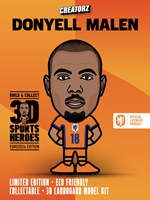 Creatorz 3D Sports Heroes - Donyell Malen – Nederlands Elftal (EURO2024)-2