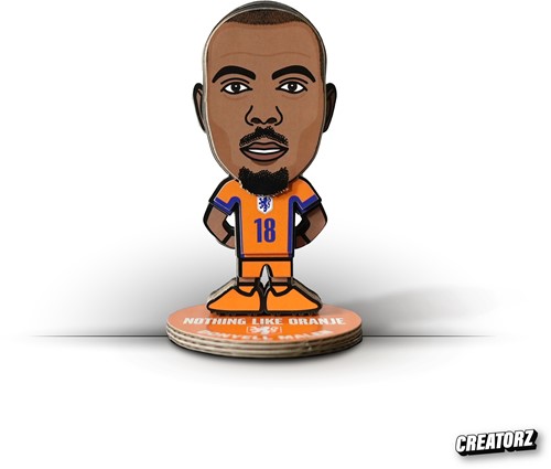 Creatorz 3D Sports Heroes - Donyell Malen – Nederlands Elftal (EURO2024)