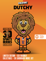 Creatorz 3D Sports Heroes - Dutchy – Nederlands Elftal (EURO2024)-2
