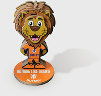 Creatorz 3D Sports Heroes - Dutchy – Nederlands Elftal (EURO2024)-3