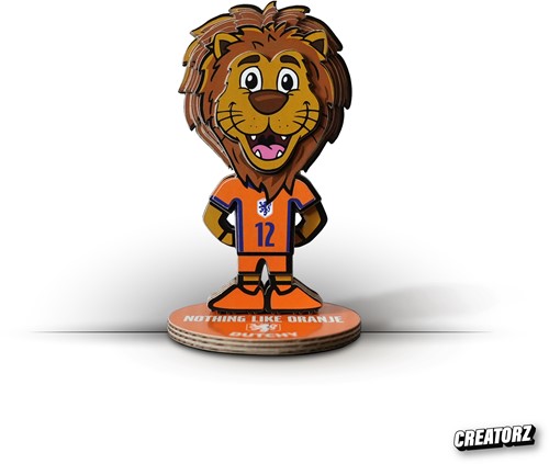 Creatorz 3D Sports Heroes - Dutchy – Nederlands Elftal (EURO2024)