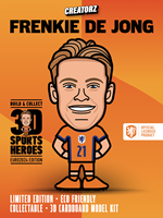 Creatorz 3D Sports Heroes - Frenkie de Jong – Nederlands Elftal (EURO2024)-2