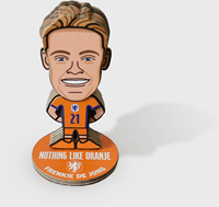 Creatorz 3D Sports Heroes - Frenkie de Jong – Nederlands Elftal (EURO2024)-3