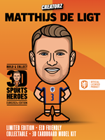 Creatorz 3D Sports Heroes - Matthijs de Ligt – Nederlands Elftal (EURO2024)-2