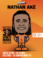 Creatorz 3D Sports Heroes - Nathan Ake – Nederlands Elftal (EURO2024)-2