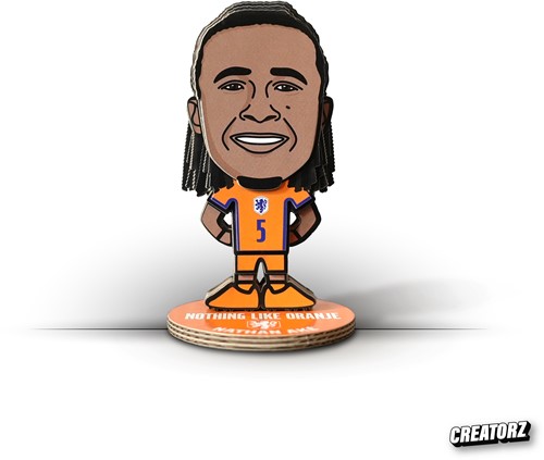 Creatorz 3D Sports Heroes - Nathan Ake – Nederlands Elftal (EURO2024)