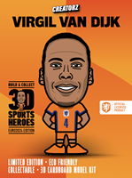 Creatorz 3D Sports Heroes - Virgil van Dijk – Nederlands Elftal (EURO2024)-2