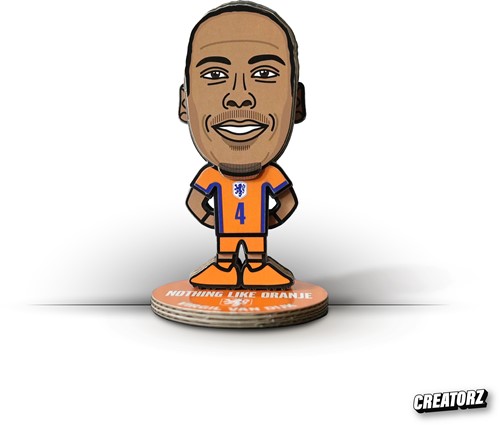 Creatorz 3D Sports Heroes - Virgil van Dijk – Nederlands Elftal (EURO2024)
