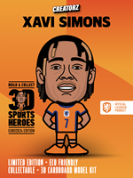 Creatorz 3D Sports Heroes - Xavi Simons – Nederlands Elftal (EURO2024)-2
