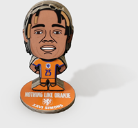 Creatorz 3D Sports Heroes - Xavi Simons – Nederlands Elftal (EURO2024)-3