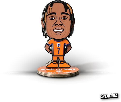 Creatorz 3D Sports Heroes - Xavi Simons – Nederlands Elftal (EURO2024)