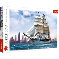 Trefl 500 - Sailing against Chicago