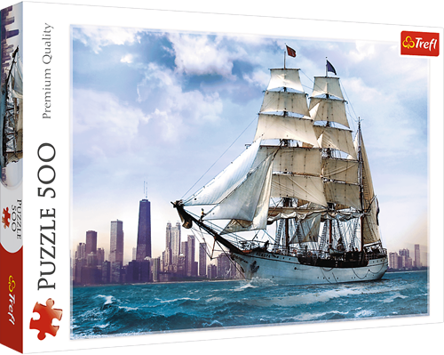 Trefl 500 - Sailing against Chicago