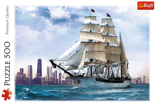 Trefl 500 - Sailing against Chicago-3