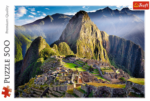 Trefl 500 - Historic Sanctuary of Machu Picchu-3