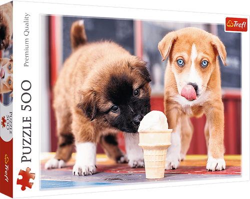 Trefl 500 - Ice cream time!