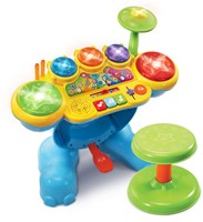 Vtech - Rock & Leer Drumstel-2