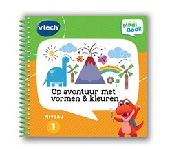 Vtech - Magibook - Op Avontuur Met Vormen & Kleuren