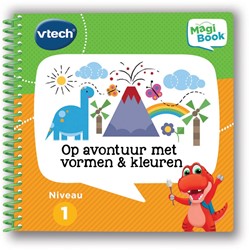 Vtech - Magibook - Op Avontuur Met Vormen & Kleuren