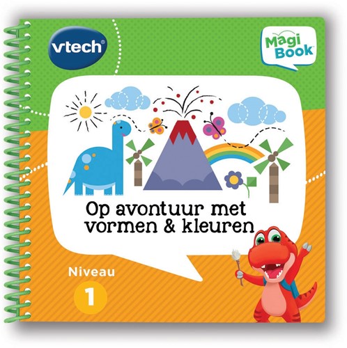 Vtech - Magibook - Op Avontuur Met Vormen & Kleuren