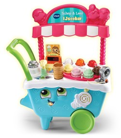 Vtech - Schep & Leer Ijscokar