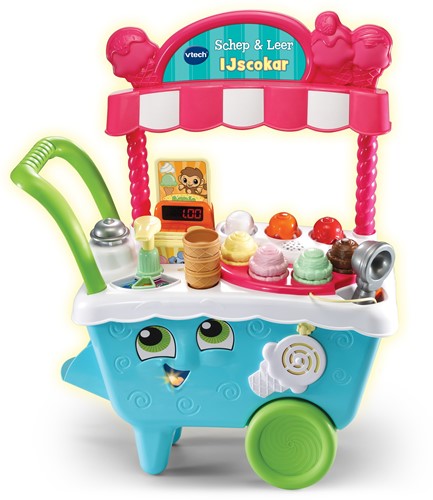 Vtech - Schep & Leer Ijscokar