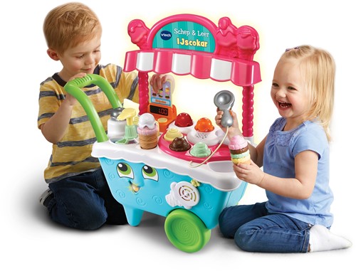 Vtech - Schep & Leer Ijscokar-2