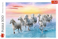 Trefl 500 - Galloping white horses-3