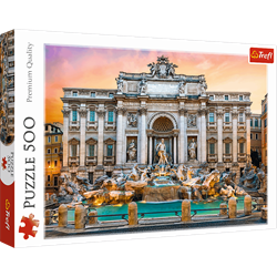 Trefl 500 - Fontanna di Trevi, Rome