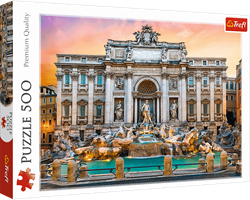 Trefl 500 - Fontanna di Trevi, Rome
