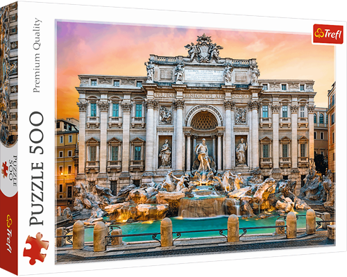 Trefl 500 - Fontanna di Trevi, Rome