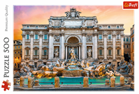 Trefl 500 - Fontanna di Trevi, Rome-3