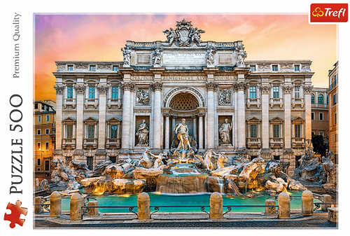 Trefl 500 - Fontanna di Trevi, Rome-3