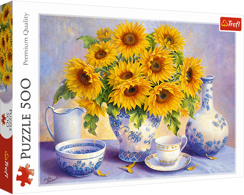 Trefl 500 - Sunflowers